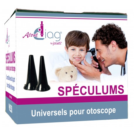 Spéculum auriculaire à usage unique - JOLETI