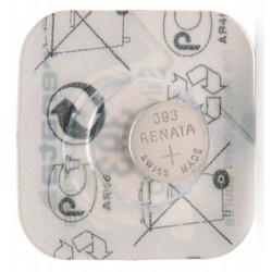Pile auditive Renata 393 1,5V 80mAh Jaune