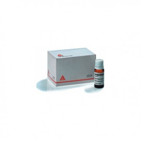 Huile dermatoscopie 10 ml par 6 - HEINE