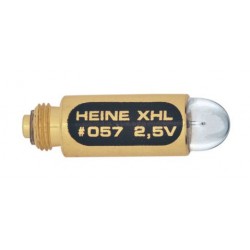 Ampoule Heine 2.5 v 057 Ampoule 057 - 2,5 V, à utiliser avec la Lampe torche Mini 3000 .