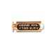 Ampoule 2,5 V 105 - pour Otoscope à Fibres Optiques HEINE Mini 3000