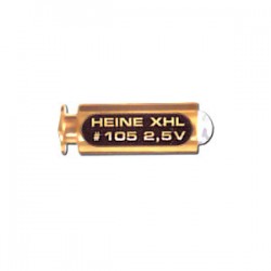 Ampoule 2,5 V 105 - pour Otoscope à Fibres Optiques HEINE Mini 3000
