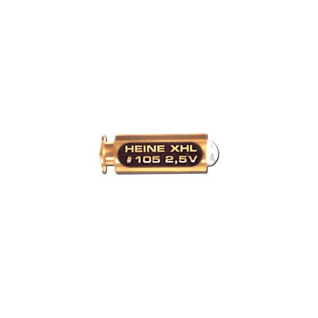 Ampoule 2,5 V 105 - pour Otoscope à Fibres Optiques HEINE Mini 3000
