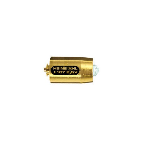 Ampoule 2,5 V # 107 - pour Lampes HEINE Mini 3000