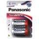 Pile alcaline LR14 par 2 - PANASONIC