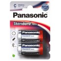 Pile alcaline LR14 par 2 - PANASONIC