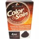Color&soin kit coloration permanente 4m châtain acajou