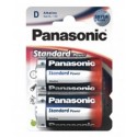 Pile alcaline LR20 par 2 - Panasonic