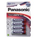 Pile alcaline LR06 Par 4 - Panasonic