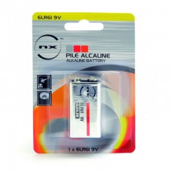 Pile alcaline 6LR61 9 V