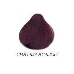 Color&soin kit coloration permanente 4m châtain acajou