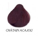Color&soin kit coloration permanente 4m châtain acajou