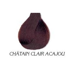 Color&soin kit coloration permanente 5m châtain clair acajou