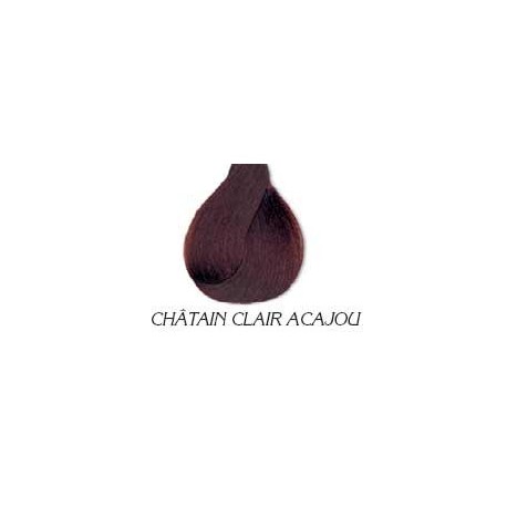 Color&soin kit coloration permanente 5m châtain clair acajou