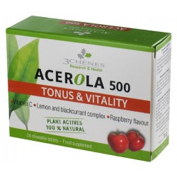 Acerola 500 tonus et vitalite 24 cps 78g