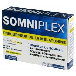 Somniplex troubles du sommeil 30 cps