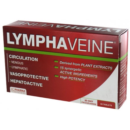 Lymphaveine circulations veineuse et lymphatique 60 comprimes