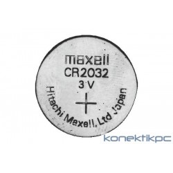Pile bouton au lithium CR 2032 - 3V