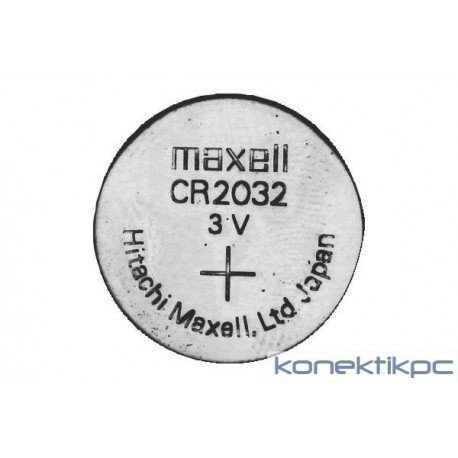 Pile bouton au lithium CR 2032 - 3V