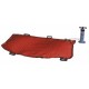 Matelas à depression rétractable 