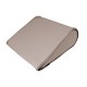 Cale & rouleau de positionnement cale - l. 25 x l. 25 x h. 9 cm