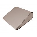 Cale & rouleau de positionnement cale - l. 25 x l. 25 x h. 9 cm