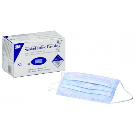 Masque haute filtration 3 plis - 3M