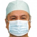 Masque chirurgical 3 plis, polypropylène