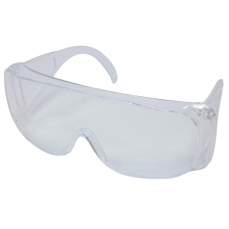 Sur-lunettes de sécurité compatible avec lunettes de vue