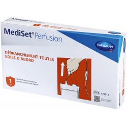 MEDISET® débranchement de perfusion (toutes voies d'abord)