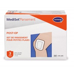 Set MEDISET® pansement post-opératoire