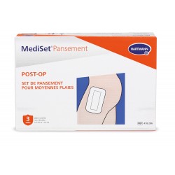 Set MEDISET® pansement post-opératoire
