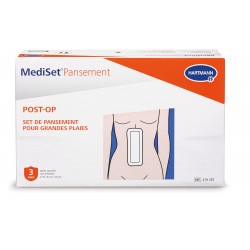 Set MEDISET® pansement post-opératoire
