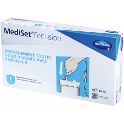 MEDISET® branchement toutes voies d'abord avec perfuseur 1 voie