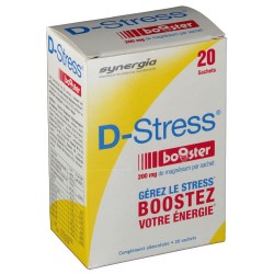 D-stress booster 20 sachets