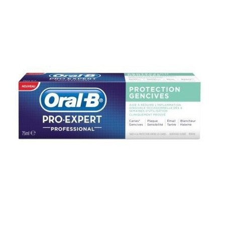 Oral b dentifrice pro protection gencives 75ml