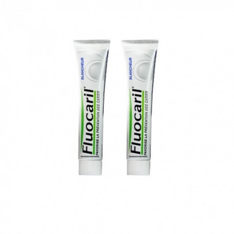 Fluocaril blancheur 2x75 ml