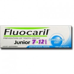 Fluocaril junior bubble 7/12 ans