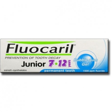 Fluocaril junior bubble 7/12 ans