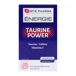 Energie taurine power 30 cp effervescent