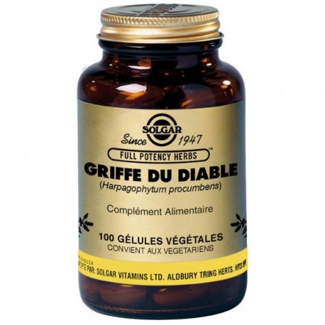 GRIFFE DU DIABLE 100 GEL
