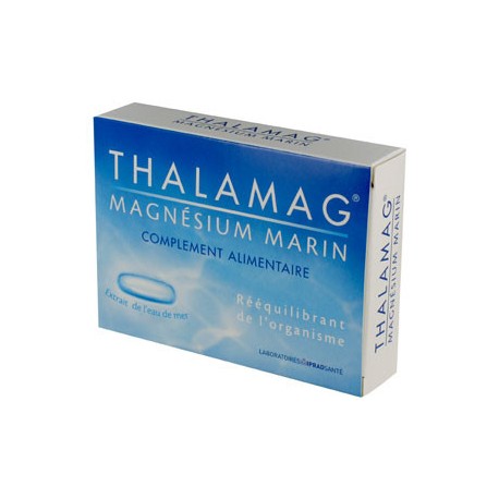 Thalamag magnesium marin 30 gelules