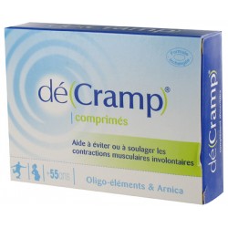 De cramp contractures musculaires 40 cps