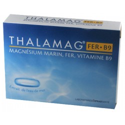 Thalamag fer B9 30 gelules