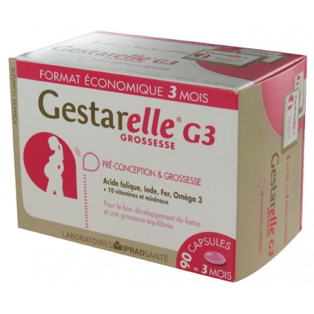 Gestarelle g grossesse 90 capsules