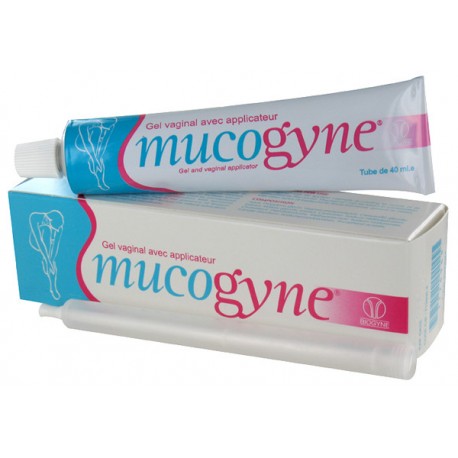 Mucogyne gel vaginal non hormonal avec applicateur 40ml
