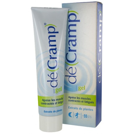 Decramp gel + 55ans 100ml