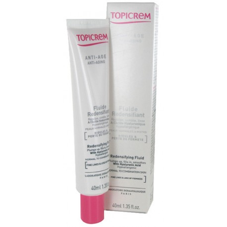 Topicrem anti-âge fluide redensifiant px norm. a mixtes 40ml
