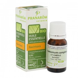 He ravintsara bio (cinnamomum camphora) 10 ml