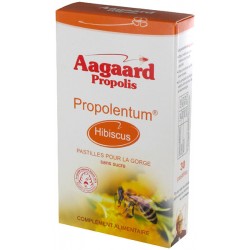 Propolentum hibiscus gorge irritee+ toux 30 pastilles